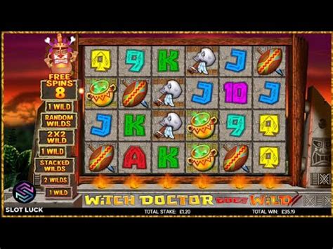 Witch Doctor Goes Wild Bwin